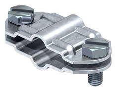 Елемент відділення OBO Bettermann 233 8, гарячецинкований, для блискавкозахисту, 70x30 мм