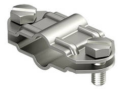 Елемент відділення нерж. Schirtec, 70x30 мм для молніезахисту та заземлення, гарантія 12 міс.