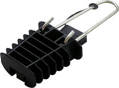 Анкерний ізольований затискач E.NEXT 2x(16-35) мм² з жорсткою скобою для СІП