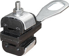 Анкерна ізольована скоба E.NEXT 4x(16-25) мм² для СІП, посилена, IP68