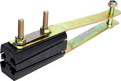 Анкерний ізольований зажим E.NEXT 4x(70-120) мм² для СІП - надійне кріплення та ізоляція