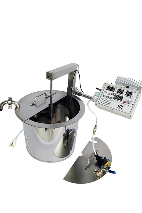 Автоматична сироварка-пастеризатор SK-21В (вставка в перегінний куб 32 л)