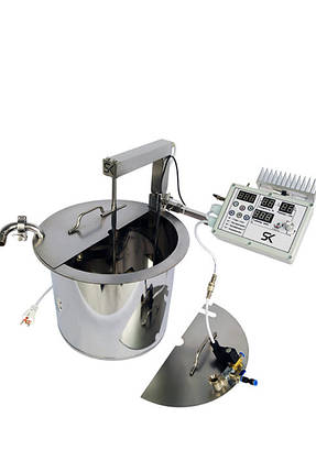 Автоматична сироварка-пастеризатор SK-21В (вставка в перегінний куб 32 л), фото 1