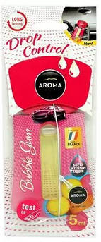 Ароматизатор автомобільний Aroma Car Drop Control, Bubble Gum (Бабл гам) 5 мл