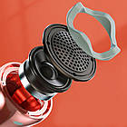 Бездротовий мікрофон караоке Q99 з функцією фонограми / Мікрофон-колонка зі світломузикою та USB, фото 4