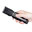 Тример для волосся 8в1 Kemei KM-640 / Універсальна акумуляторна машинка-бритва для стрижки волосся з насадками, фото 5