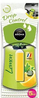 Ароматизатор автомобільний Aroma Car Drop Control, Lemon (Лимон) 5 мл