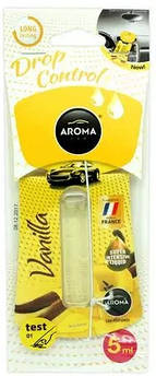 Ароматизатор автомобільний Aroma Car Drop Control, Vanilla (Ваніль) 5 мл