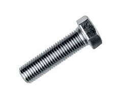 Болт метричний 6,0х10мм з шестигранною голівкою, повна різьба, E.NEXT