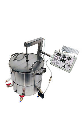 Автоматична сироварка-пастеризатор SK-21, фото 1