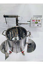 Автоматична сироварка-пастеризатор SK-21, фото 5