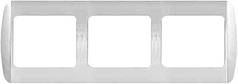 3-містна рамка для електричних приладів, сертифікована за ДСТУ EN 60669-1, E.NEXT