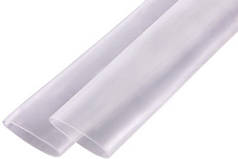 Термоусадкова трубка E.NEXT 1,5/0,75 мм, 1м, прозора, 600 В, -30...+125 °C