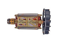 Електродвигун у зборі (якір + статор) генератора 168F (2.2-2.5 kWt), фото 2