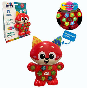 Інтерактивна музична іграшка Зайчик/Котик/Собачка/Лісеня, фото 2