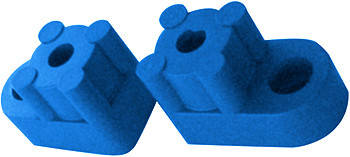 Основa для нульової шини E.NEXT з кріпленням на "лапках" для BSA - Надійне рішення для електропостачання, фото 1