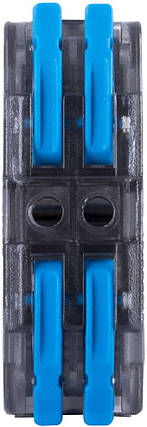 Клемна колодка E.NEXT з натискним важелем, 5 шт., фото 2