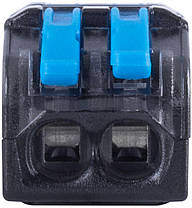 Клемна колодка E.NEXT з натискним важелем, 5 шт., фото 4