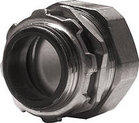 Введення пряме для металорукава 8мм E.NEXT, оцинкована сталь, гарантія 12 міс.