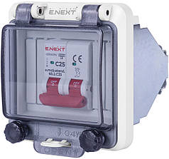 Прозоре вікно e.climat.window.pro.4, 4 модулі, IP67, для клімат-контролю