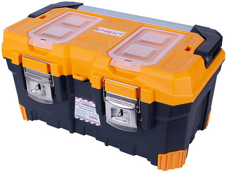 Ящик для інструментів 20" E.Next 500x283x248 мм - зручний і міцний toolbox, фото 1