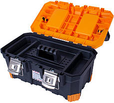 Ящик для інструментів 20" E.Next 500x283x248 мм - зручний і міцний toolbox, фото 4