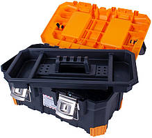 Ящик для інструментів 20" E.Next 500x283x248 мм - зручний і міцний toolbox, фото 6