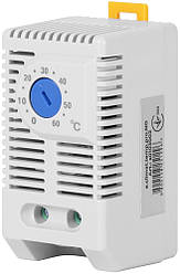 Термостат e.climat.temp.pro.NO блакитний для клімат-контролю, діапазон -45...+80°C