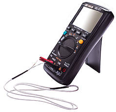 Цифровий мультиметр E.NEXT ET300AB для вимірювання напруги, струму та температури