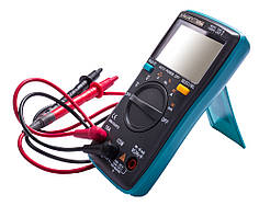 Цифровий мультиметр E.NEXT ET100 - універсальний інструмент для вимірювання напруги, струму та опору.