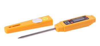Цифровий термометр e.tool.multitest.07 -40…+250°C для електромонтажних робіт, LR44