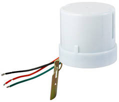 Сутінкове реле e.sensor. light-conrol.303.white(білий), 25А, IP44