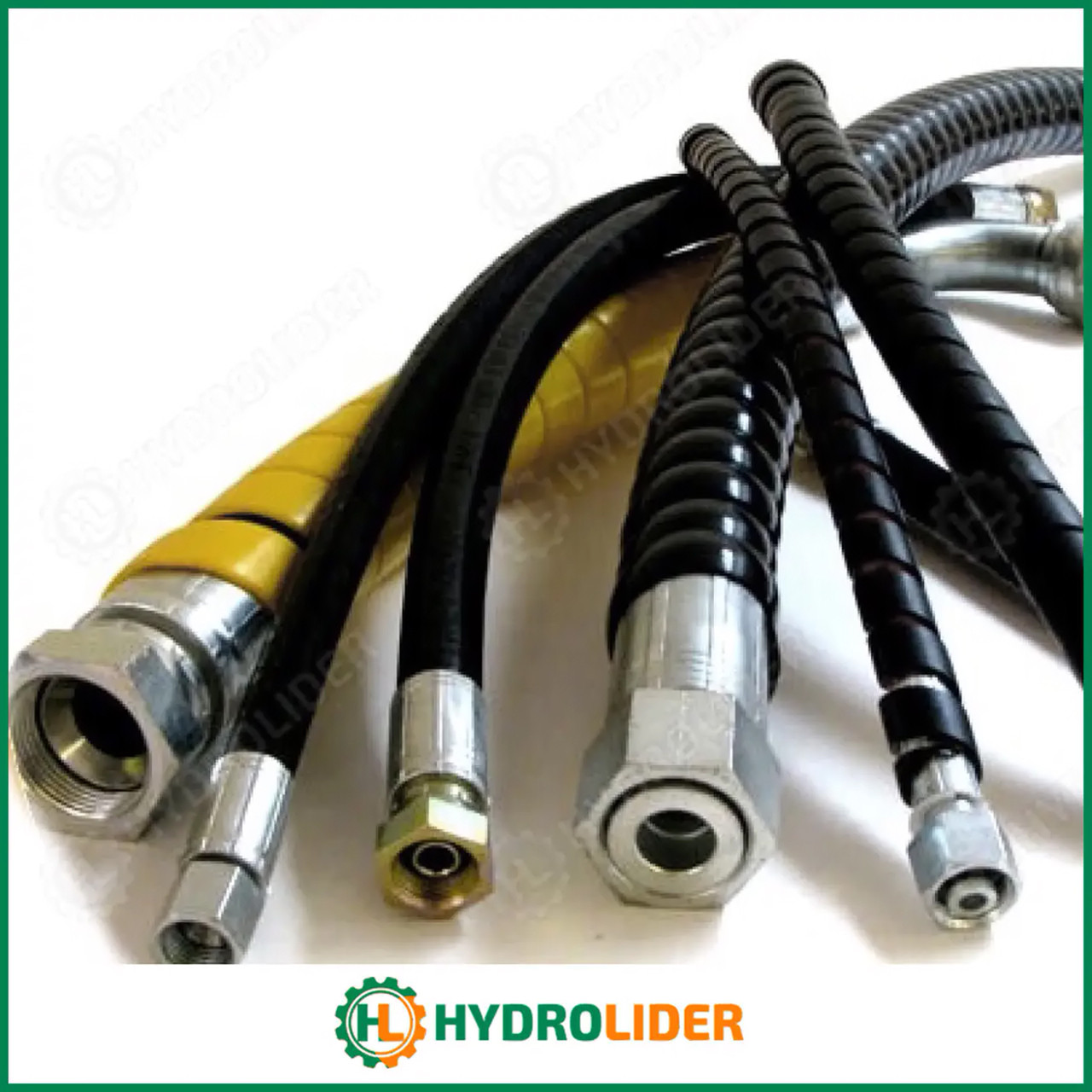 Рукав високого тиску серії STANDART 1 SN (М30х1, 5) S-36 довжина d-20 Гідросила, фото 1