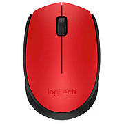 Мишка Logitech M171 Red