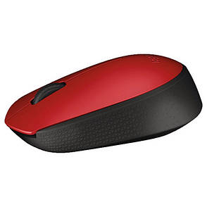 Мишка Logitech M171 Red, фото 2