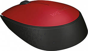 Мишка Logitech M171 Red, фото 2