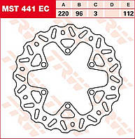 Гальмівний диск TRW / Lucas MST441EC