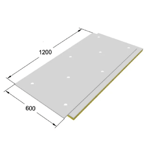 Звукоізоляційна безкаркасна система Isophon Panel Slim, фото 2