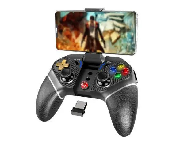 Джойстик- геймпад IPEGA PG-9218, чорний, Bluetooth для PC iOS