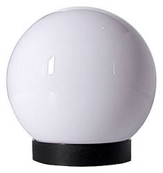 Світильник e.street.light.400.opal E27 для саду, IP44, 400 мм, опаловий