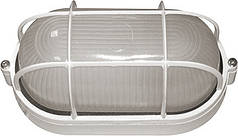 Світильник e.light.1403.1.60.27 60W, алюмінієвий, білий, овальний, для промислового освітлення