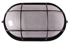 Світильник e.light 1403.1.60.27.black 60W, алюмінієвий, овальний, для промислового освітлення