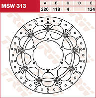 Гальмівний диск TRW / Lucas MSW313