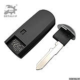 Смарт ключ заготовка Цх5 Мазда 2 кнопки SKE13E01 2011DJ5486, фото 4