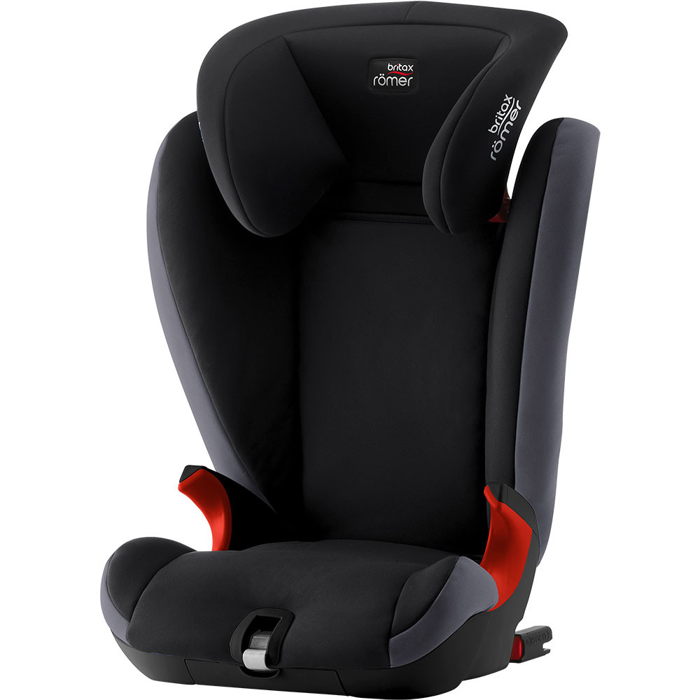 Автокрісло Britax-Römer KIDFIX SL BLACK SERIES з 3 до 12 років, Black Ash, фото 1