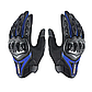 Мотоциклетні рукавички з захистом кісточок Pangusaxe SUOMY L чорно-синій, фото 2