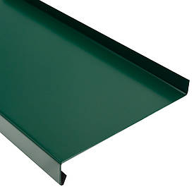 Віконний відлив зелений Premium 0,45 мм