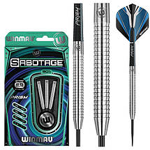 Дротики дартс із вольфраму Winmau Sabotage Англія, фото 3