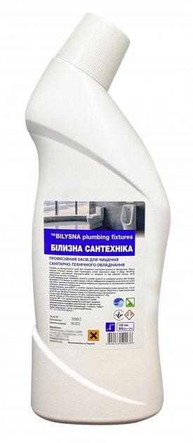 Професійний засіб для чищення санітарно-технічного обладнання «Білизна сантехніка», 800 мл