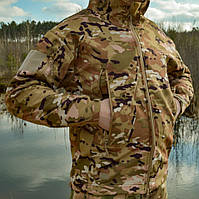 Куртка мужская тактическая демисизонная Pave Hawk мультикам Rip-Stop (M - XXXL) Камуфляжная военная ЗСУ